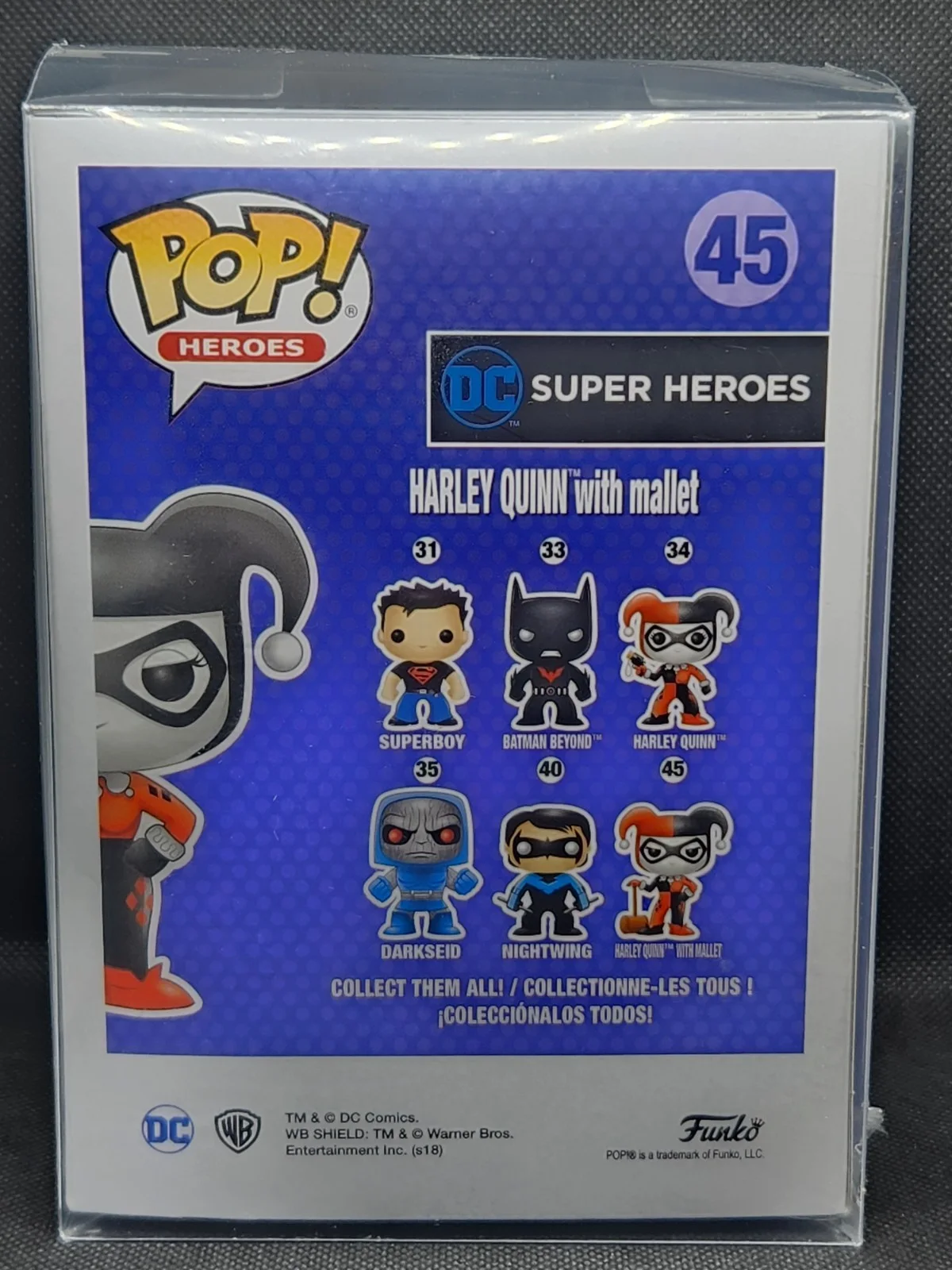 Karlii Hoch — Harley Quinn Signed Karlii Hoch Suicide Squad Funko 45 OCC COA Inscribed, image 5