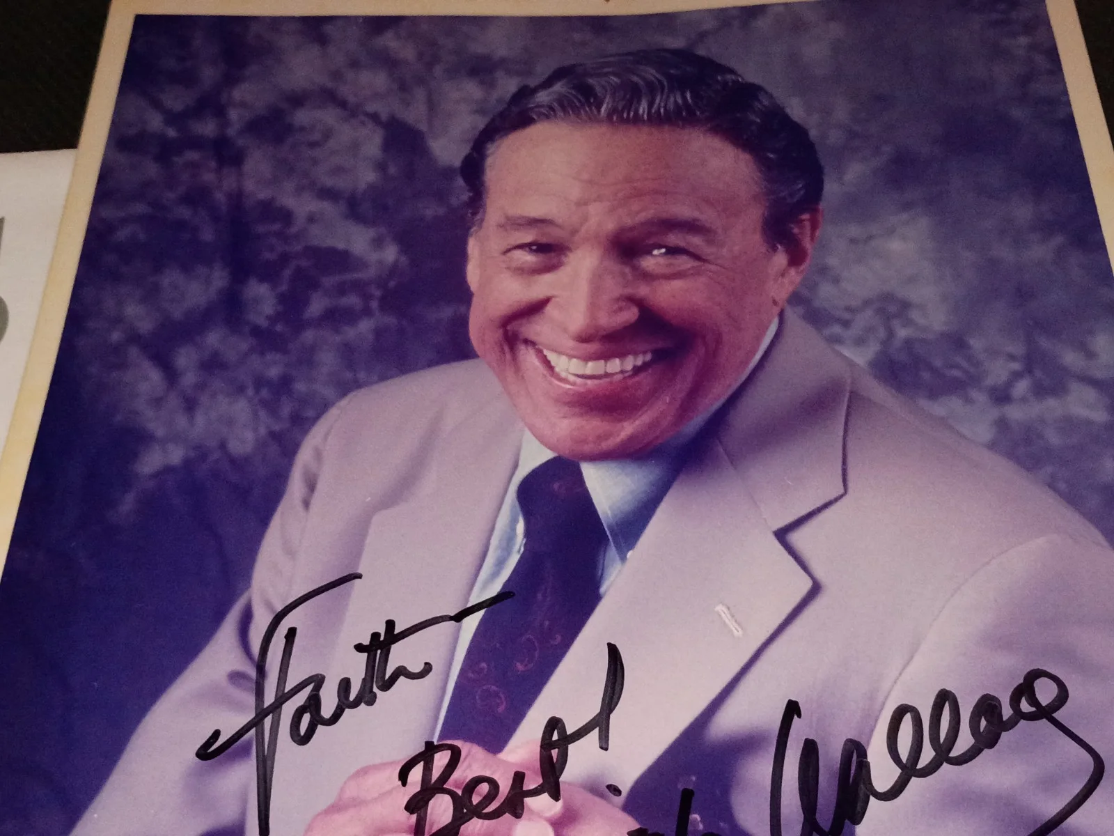 Mike Wallace Signed Photo Autographed 8x10 CBS FREE SHIPPING!, изображение 3