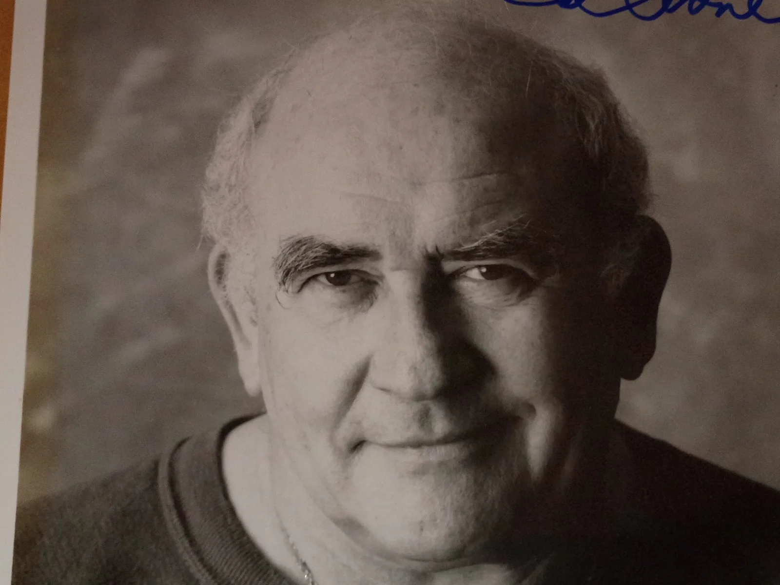 Ed Asner — Ed Asner Edward- Vintage Autographed Photo Hand Signed 8x10 FREE SHIPPING!, изображение 3