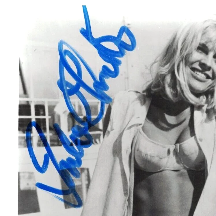 Julie Christie — JULIE CHRISTIE JSA Autographed 8X10 Dr. Zhivago Harry Potter FREE SHIP! not PSA, image 3