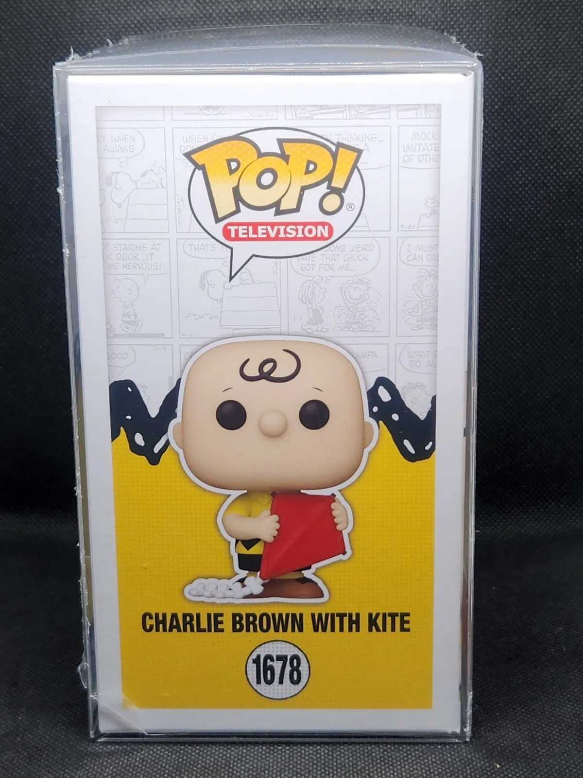 Brad Kesten — Brad Kesten Voice Actor Signed Funko Pop #1678 Charlie Brown OCC COA Hologram, изображение 5