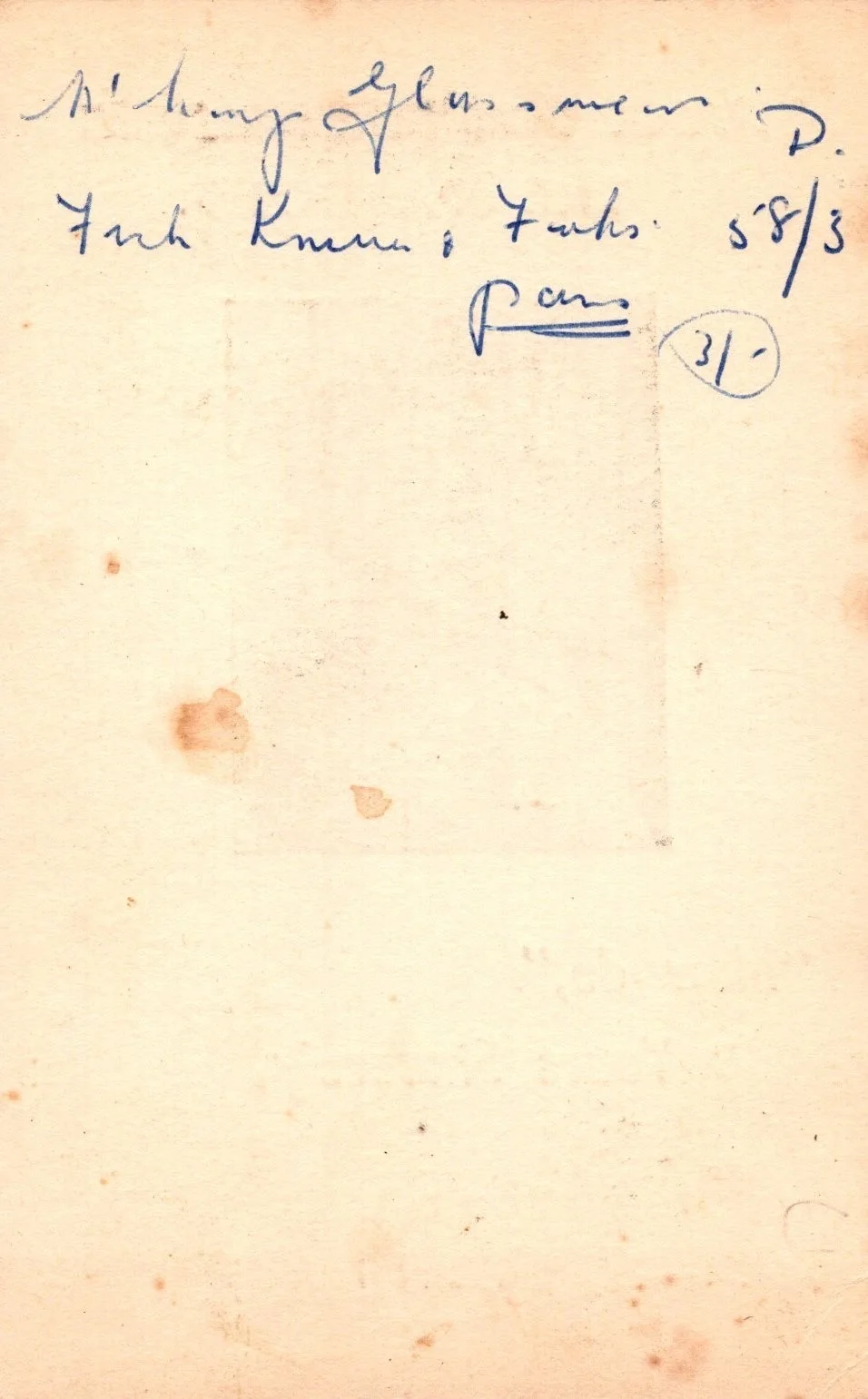 JACK HOWARTH — JACK HOWARTH 1896-1984 (CORONATION STREET) HAND SIGNED VINTAGE PUBLICITY CARD, изображение 2