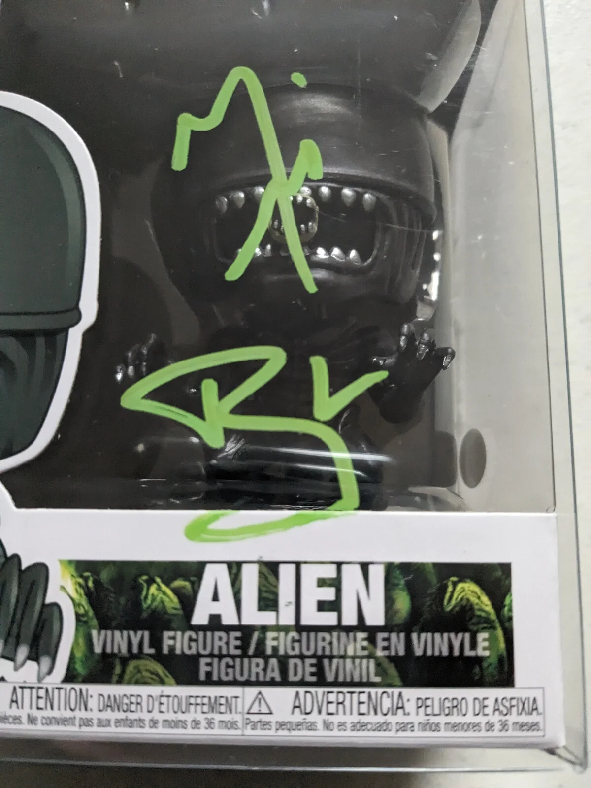 MICHAEL BIEHN Signed FUNKO Pop #30 Aliens Xenomorph Hicks Autograph JSA COA, image 2