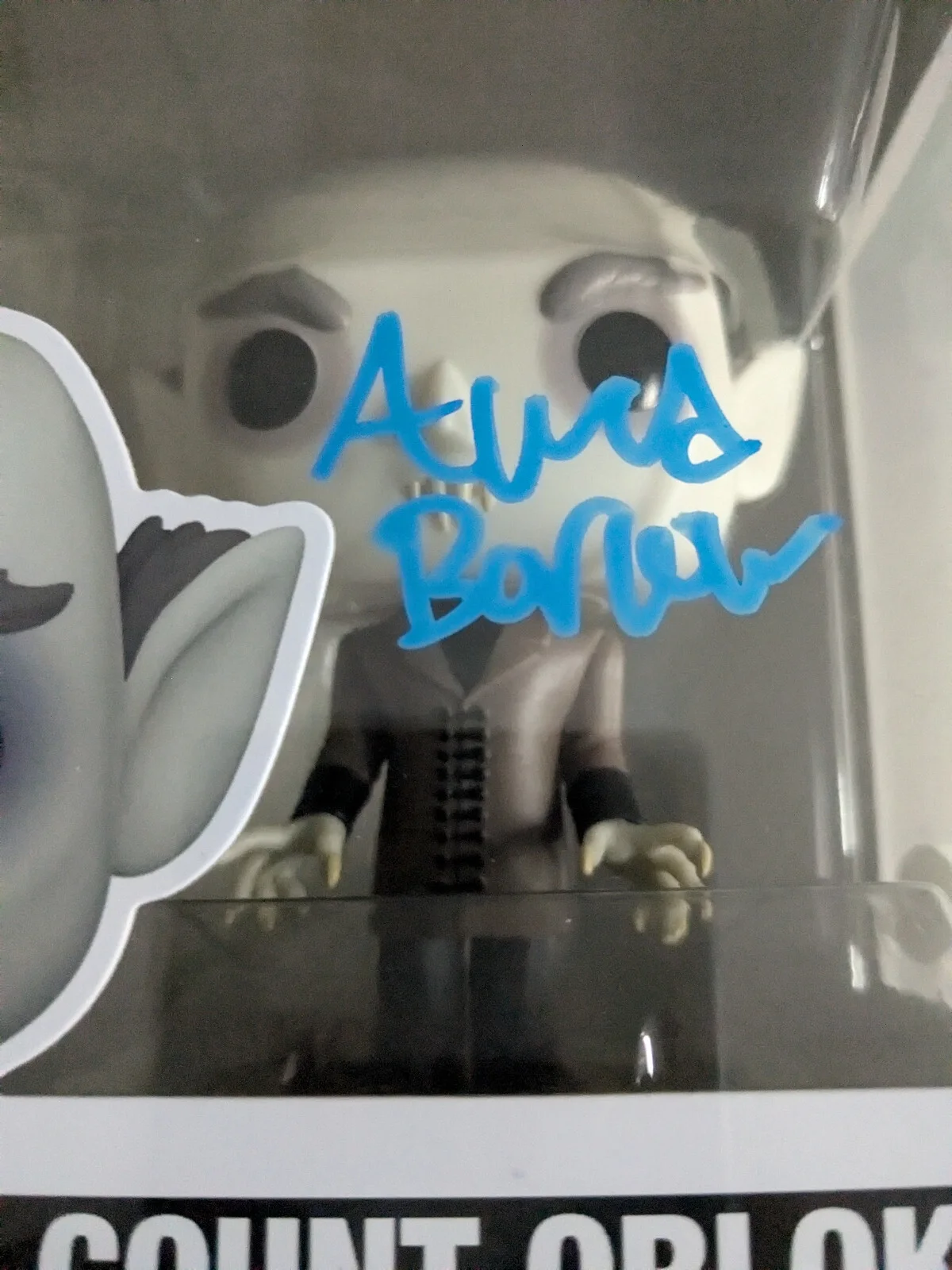 ALEXANDER WARD Signed Funko Pop Count Orlok Nosferatu Salem's Lot Auto JSA COA, image 2