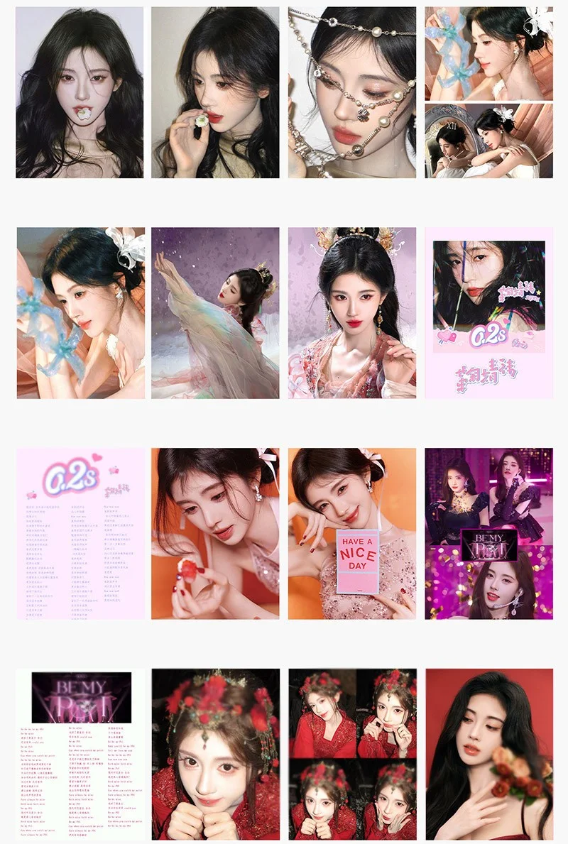 New 鞠婧祎 Ju Jingyi Pictures Album Book Photobook, изображение 2