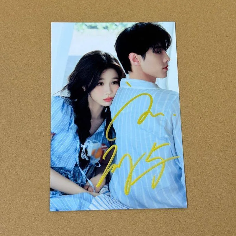 New Speed and Love Yu Shuxin He Yu Autographed Signed Photo Cards, изображение 4