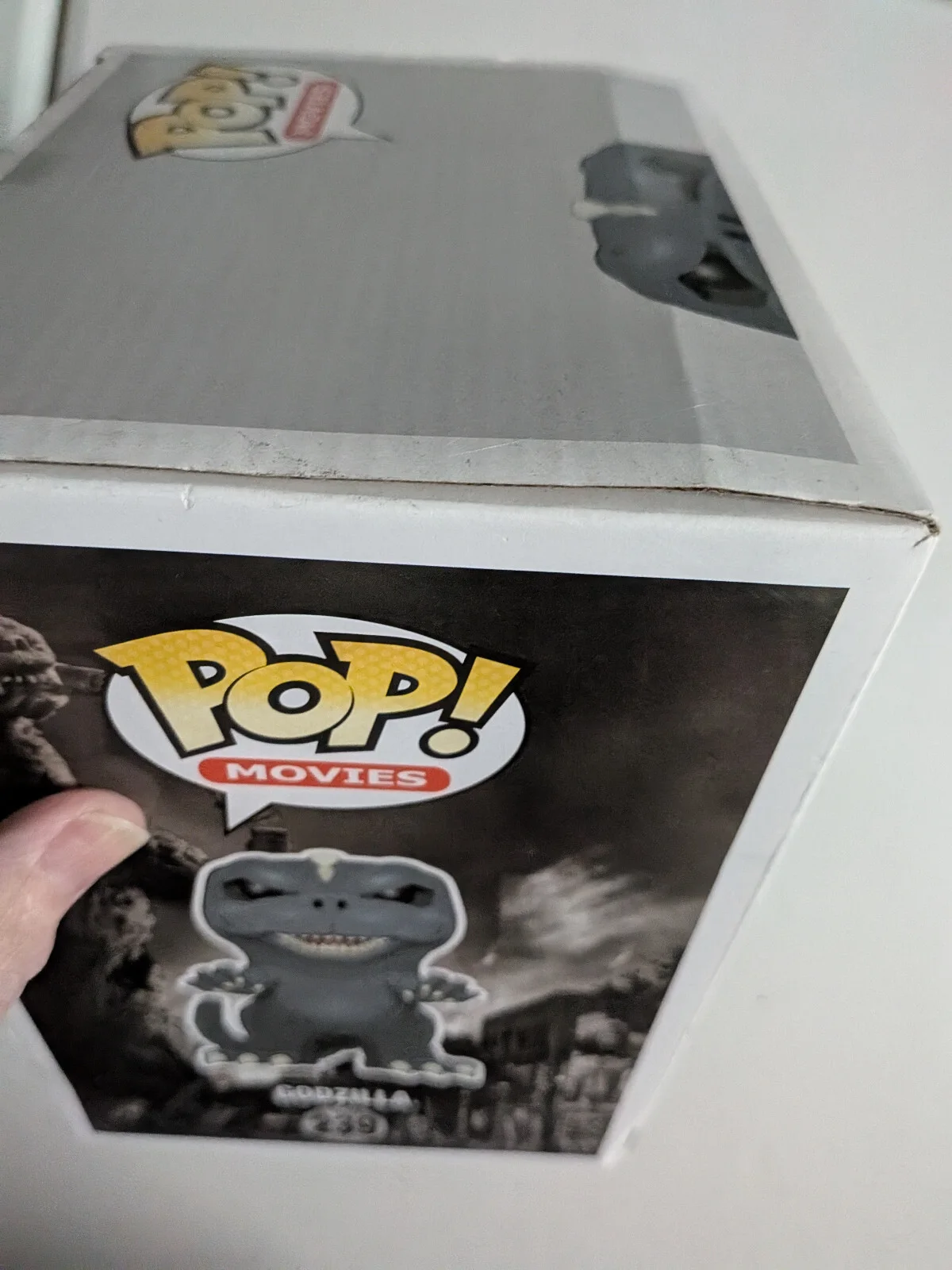 HARUO NAKAJIMA Suit Actor Signed 6" GODZILLA Glow in the Dark FUNKO POP JSA Bend, изображение 4