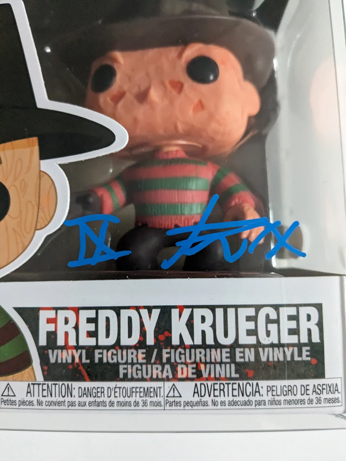 SPENCER CHARNAS Signed Freddy Krueger FUNKO POP Ice Nine Kills IX NOES JSA COA, image 2