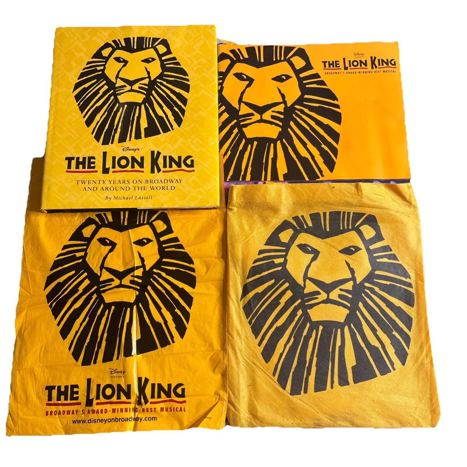 2017 The Lion King Broadway Musical Poster,Signed,Framed,Book,Program,Hoddie, image 4