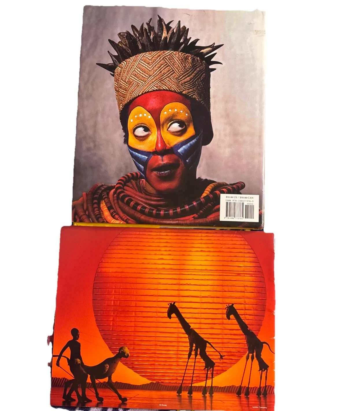 2017 The Lion King Broadway Musical Poster,Signed,Framed,Book,Program,Hoddie, image 5