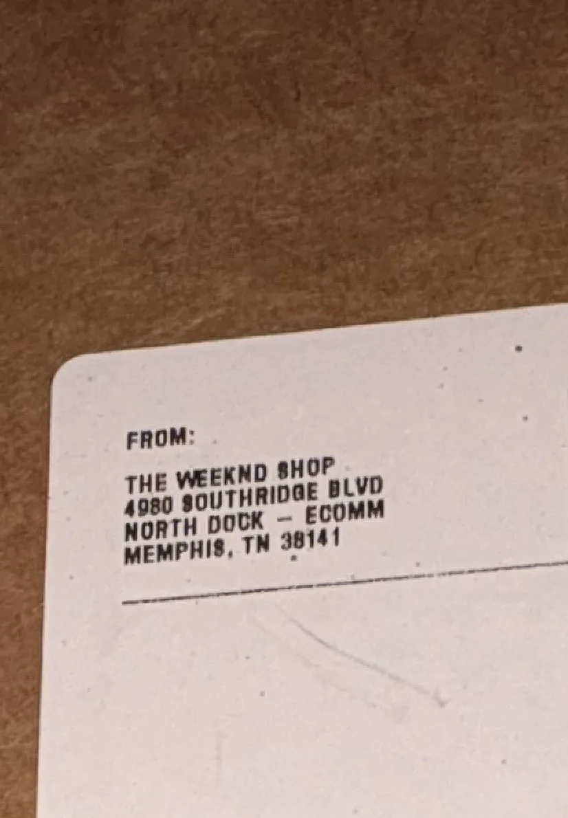 The Weeknd Hurry Up Tomorrow Signed Poster Autograph, image 5