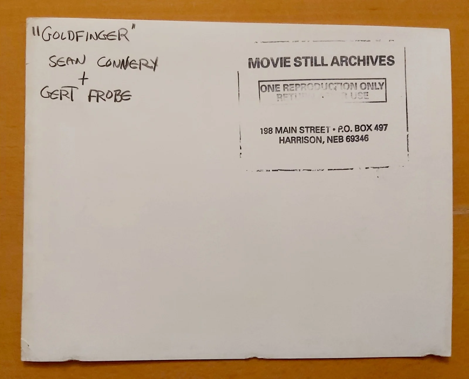 JAMES BOND ORIGINAL MOVIE STILLS/ LOBBY CARD / PHOTO' 10 X 8 ", изображение 2