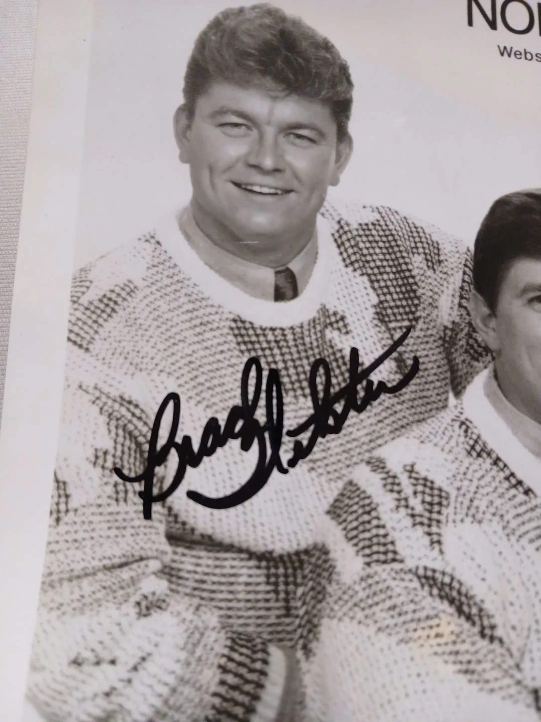 Northern Gold Band Signed Picture Autographed, image 2