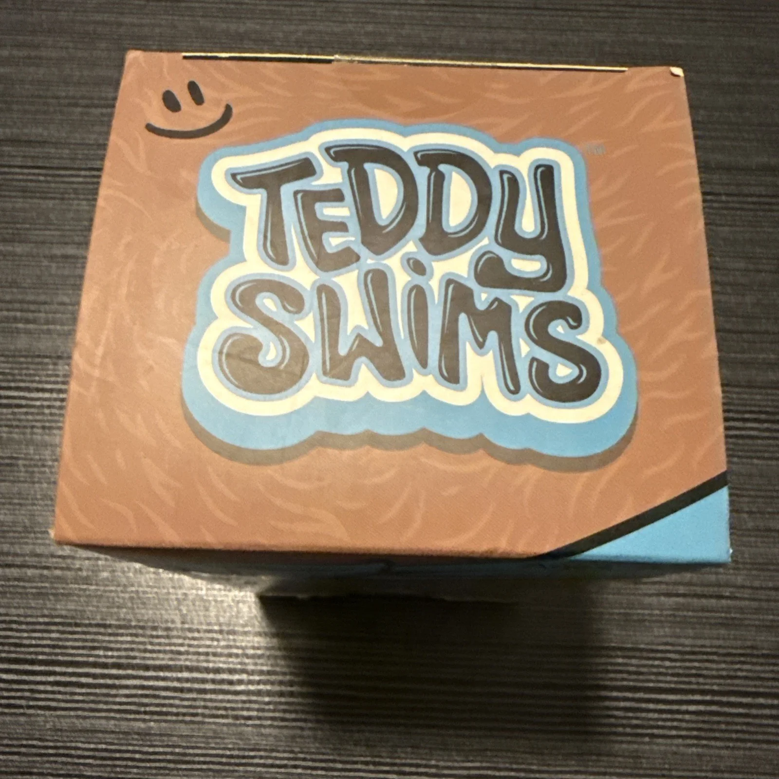 Teddy Swims - Exclusive Limited Edition Vinyl Figure Blue - New Sealed, image 3