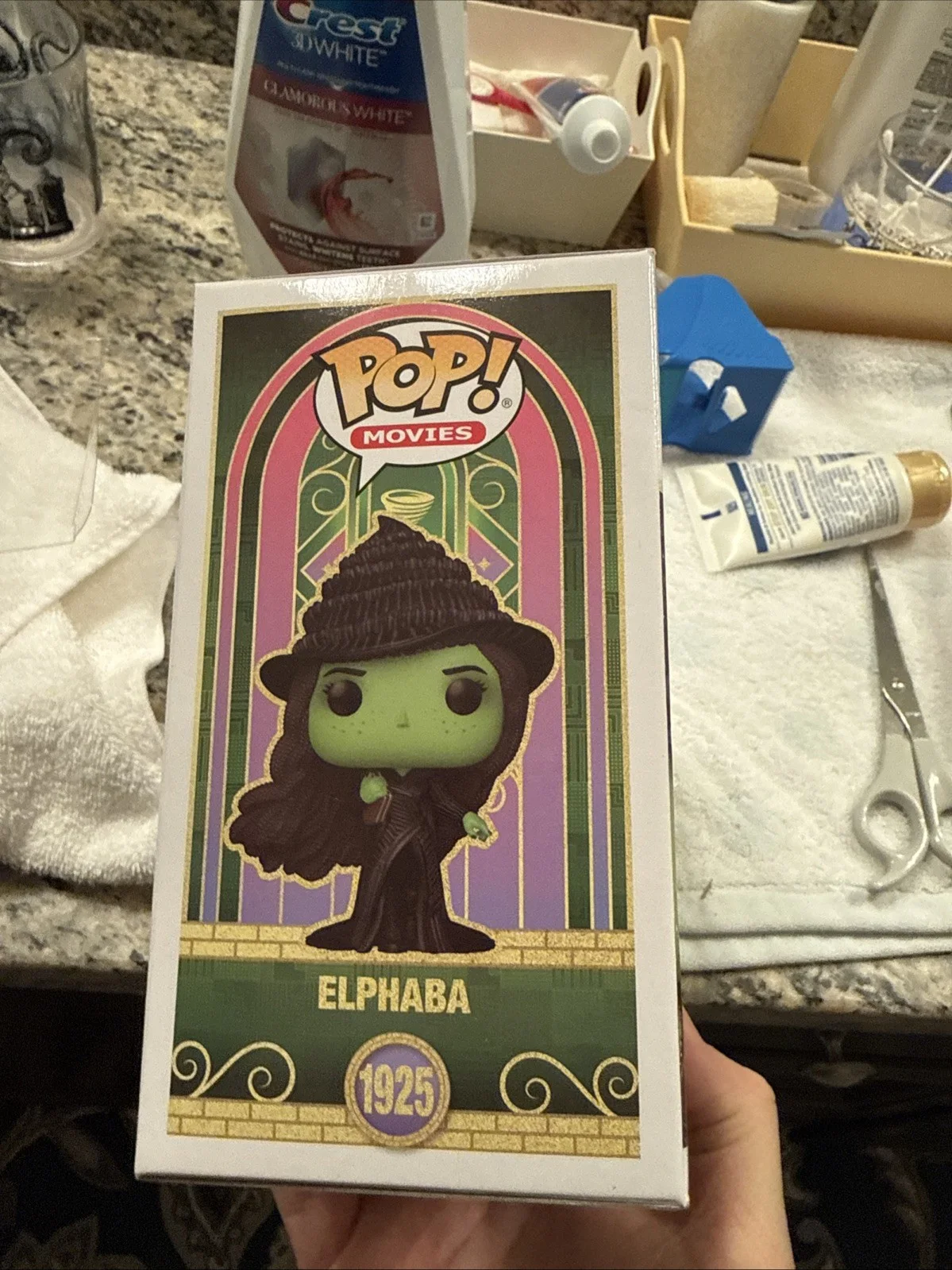 Cynthia Erivo — Cynthia Erivo ‘Wicked: For Good’ Signed Funko Pop ‘Elphaba’ Beckett Certified, изображение 3