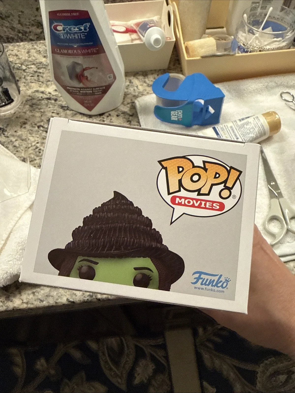 Cynthia Erivo — Cynthia Erivo ‘Wicked: For Good’ Signed Funko Pop ‘Elphaba’ Beckett Certified, изображение 4