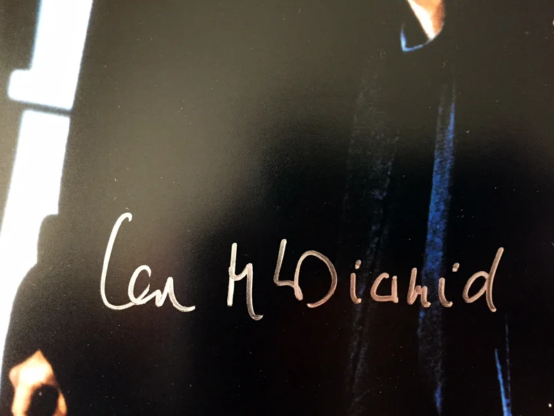 IAN MCDIARMID SIGNED AUTOGRAPHED 11x14 PHOTO PALPATINE STAR WARS PSA/DNA, изображение 2