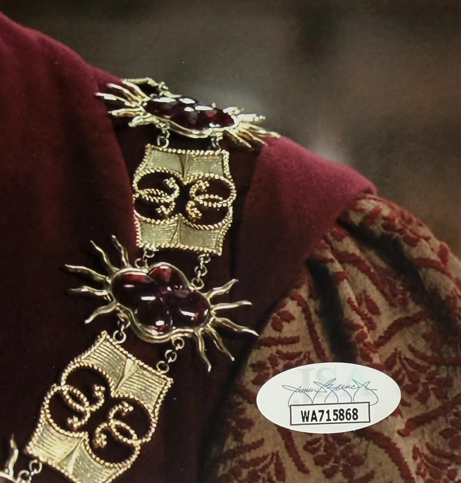 Graham McTavish — GRAHAM MCTAVISH SIGNED • JSA WITNESS • SPARTACUS: HOUSE OF ASHUR PHOTO • KORRIS, изображение 3