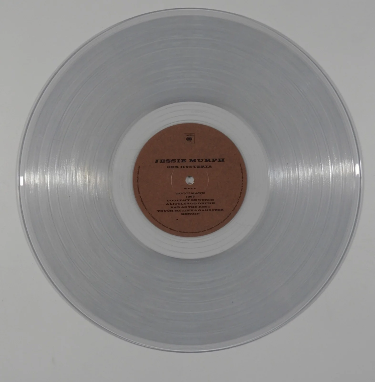 Jessie Murph JSA Signed Autograph Insert Album Record Vinyl Sex Hysteria, изображение 3