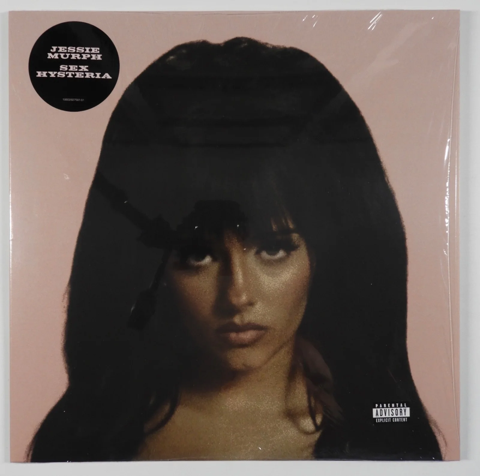 Jessie Murph JSA Signed Autograph Insert Album Record Vinyl Sex Hysteria, изображение 4