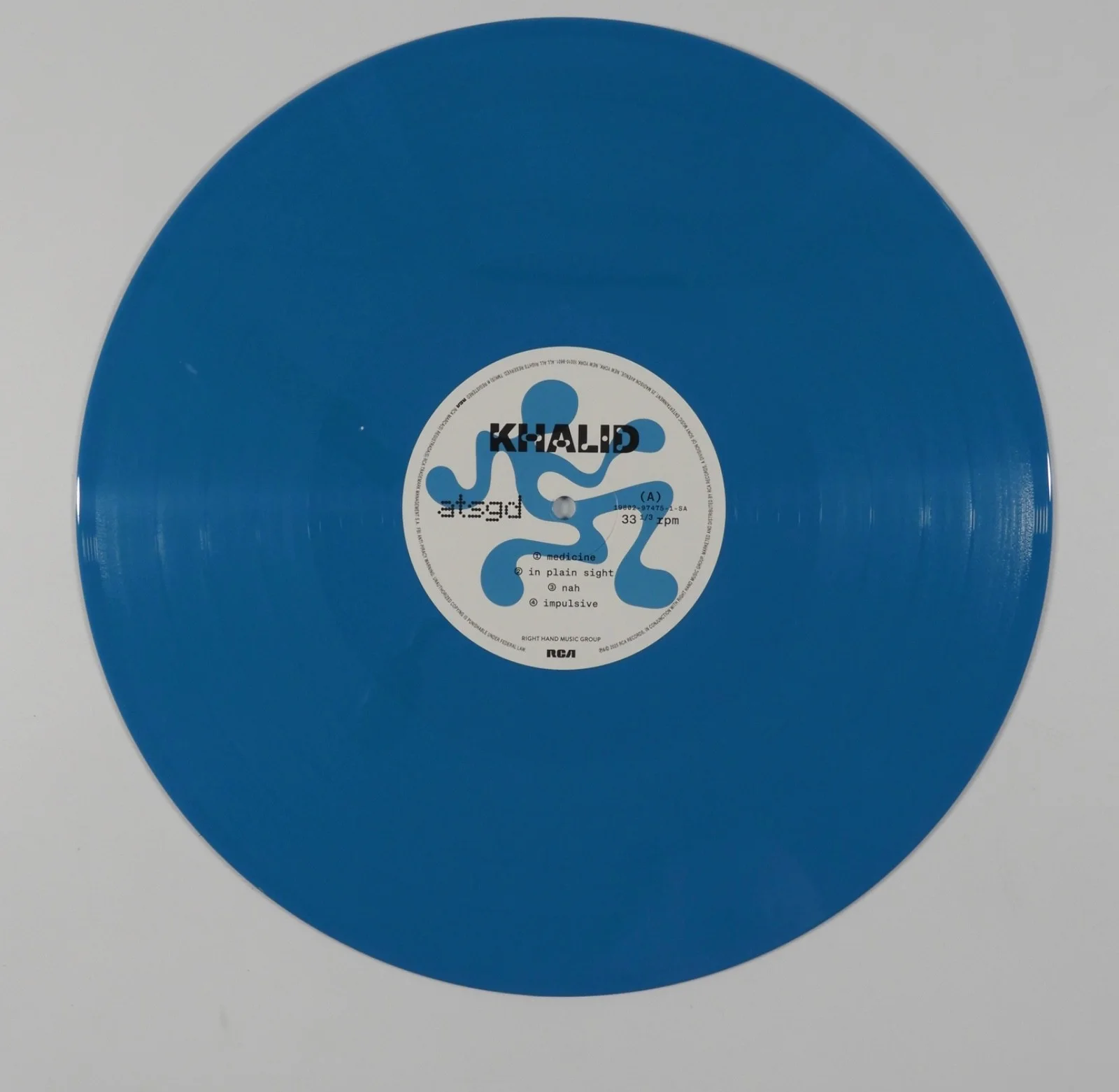Kahlid JSA Signed Autograph Record Album Vinyl After the Sun Goes Down, image 3