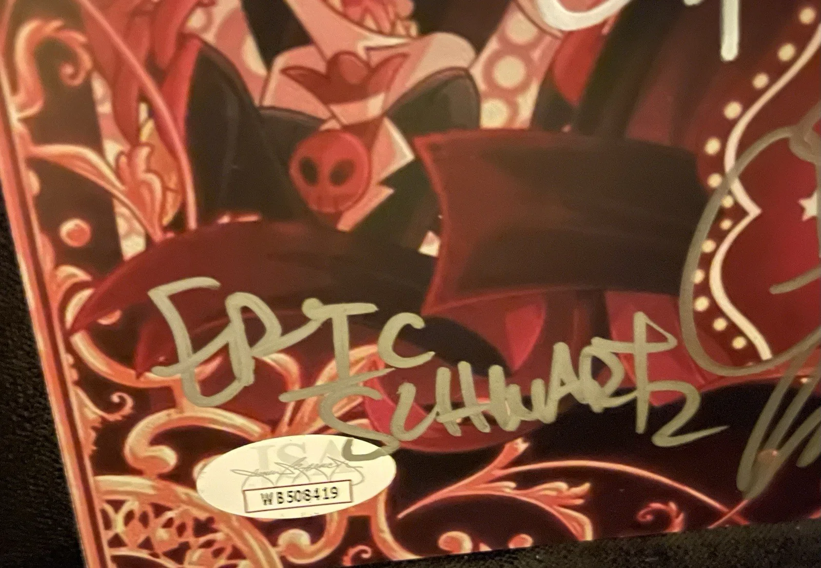 Bryce Pinkham, Richard Horvitz Alex Brightman — Happily Ever Hellbound 11x17 Photo Poster Cast x9 Signed JSA Certified RARE, изображение 2