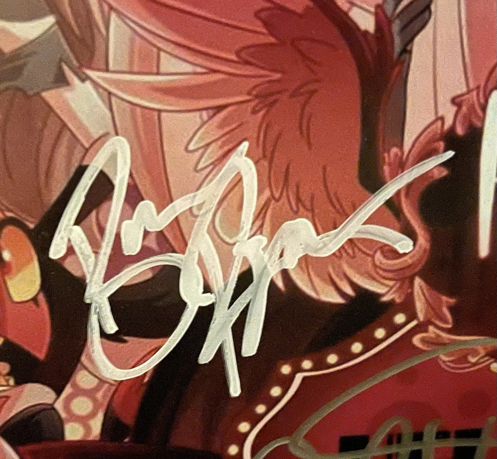Bryce Pinkham, Richard Horvitz Alex Brightman — Happily Ever Hellbound 11x17 Photo Poster Cast x9 Signed JSA Certified RARE, изображение 4