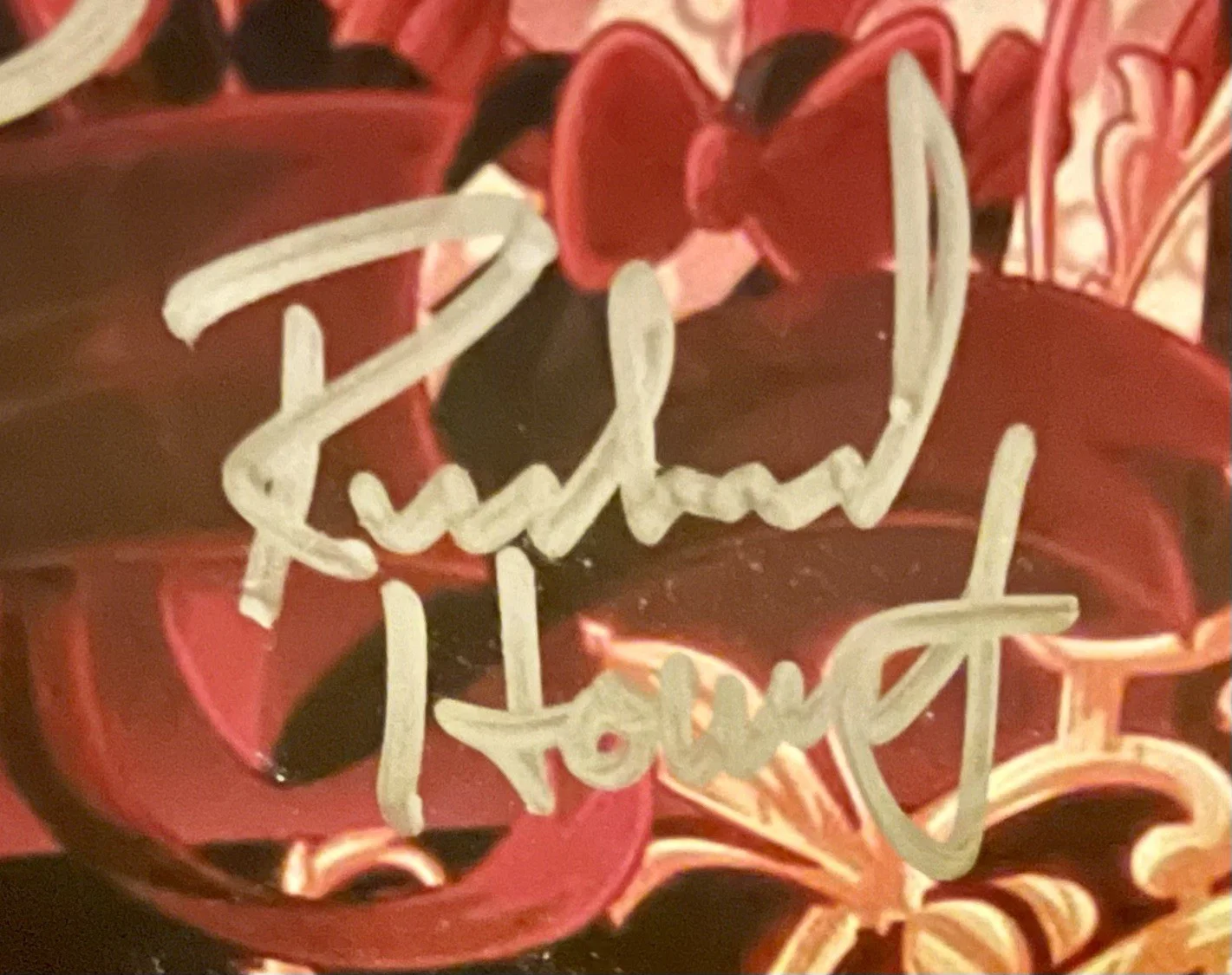 Bryce Pinkham, Richard Horvitz Alex Brightman — Happily Ever Hellbound 11x17 Photo Poster Cast x9 Signed JSA Certified RARE, изображение 5