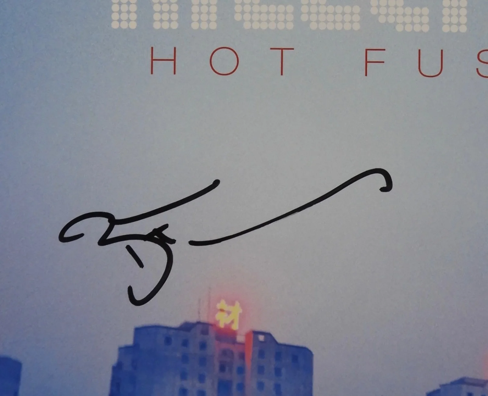 The Killers Brandon Flowers JSA Signed Autograph Record Album Vinyl Hot Fuss, изображение 2