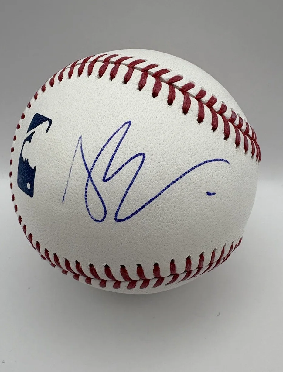 Joel Edgerton — Joel Edgerton Signed Autographed Official Major League Baseball OMLB JSA COA!, изображение 2