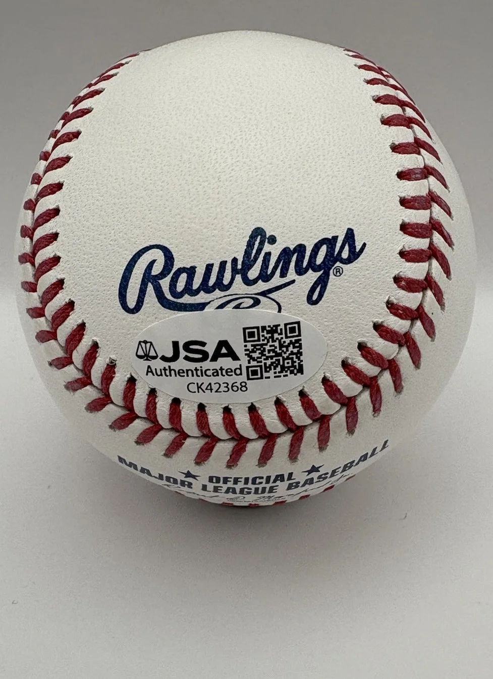 Joel Edgerton — Joel Edgerton Signed Autographed Official Major League Baseball OMLB JSA COA!, изображение 4