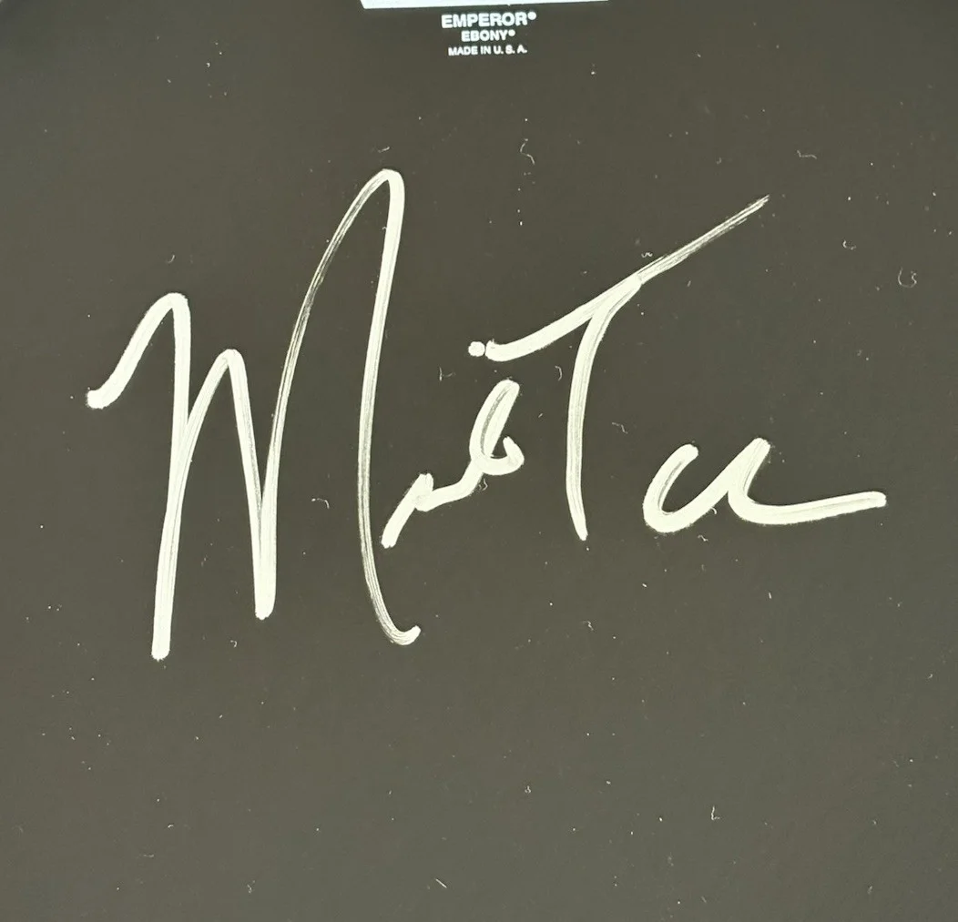 Miles Teller — Miles Teller Signed Autographed Remo 12' Drumhead Whiplash Andrew JSA COA!, image 3