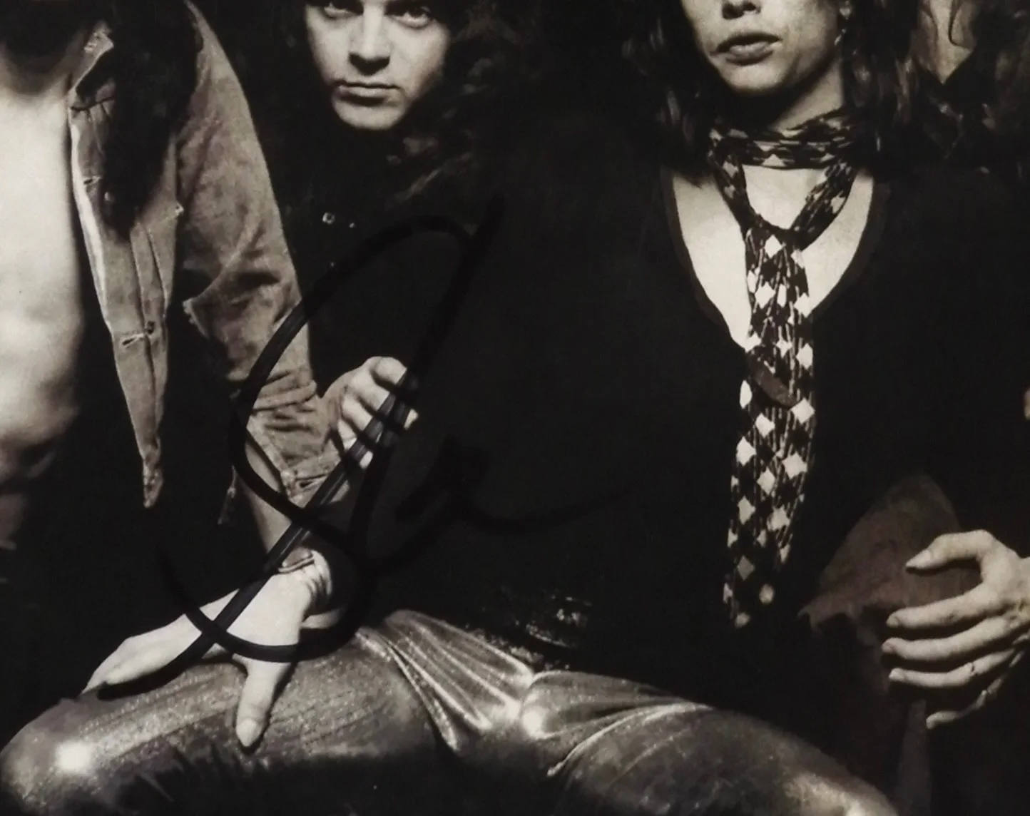 Steven Tyler Aerosmith JSA Signed Autograph Album Record Vinyl Get Your Wings, image 2