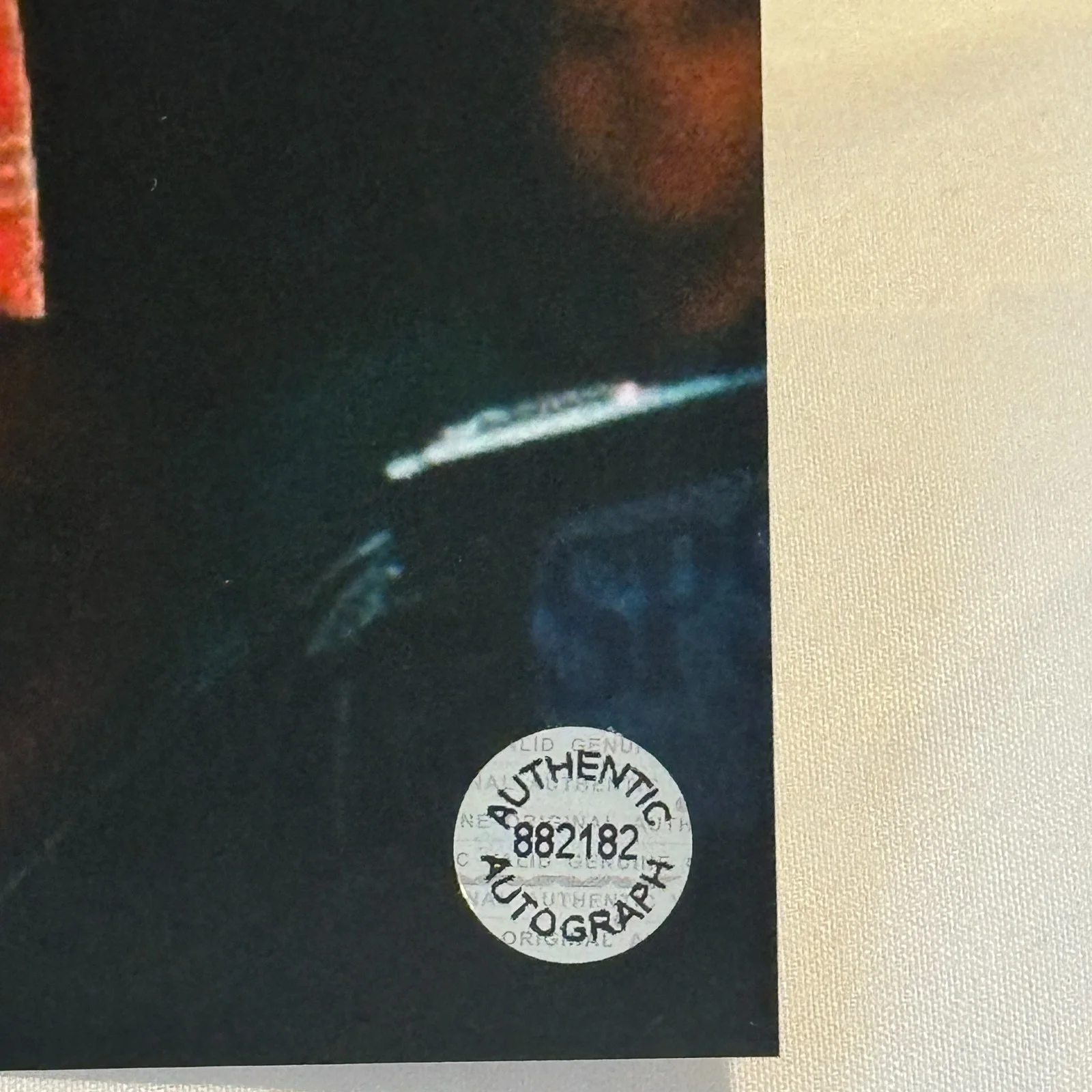 AXL ROSE SIGNED AUTOGRAPHED 8x10 COLOR PHOTOGRAPH AUTO PHOTO GUNS N ROSES W/ COA, изображение 4