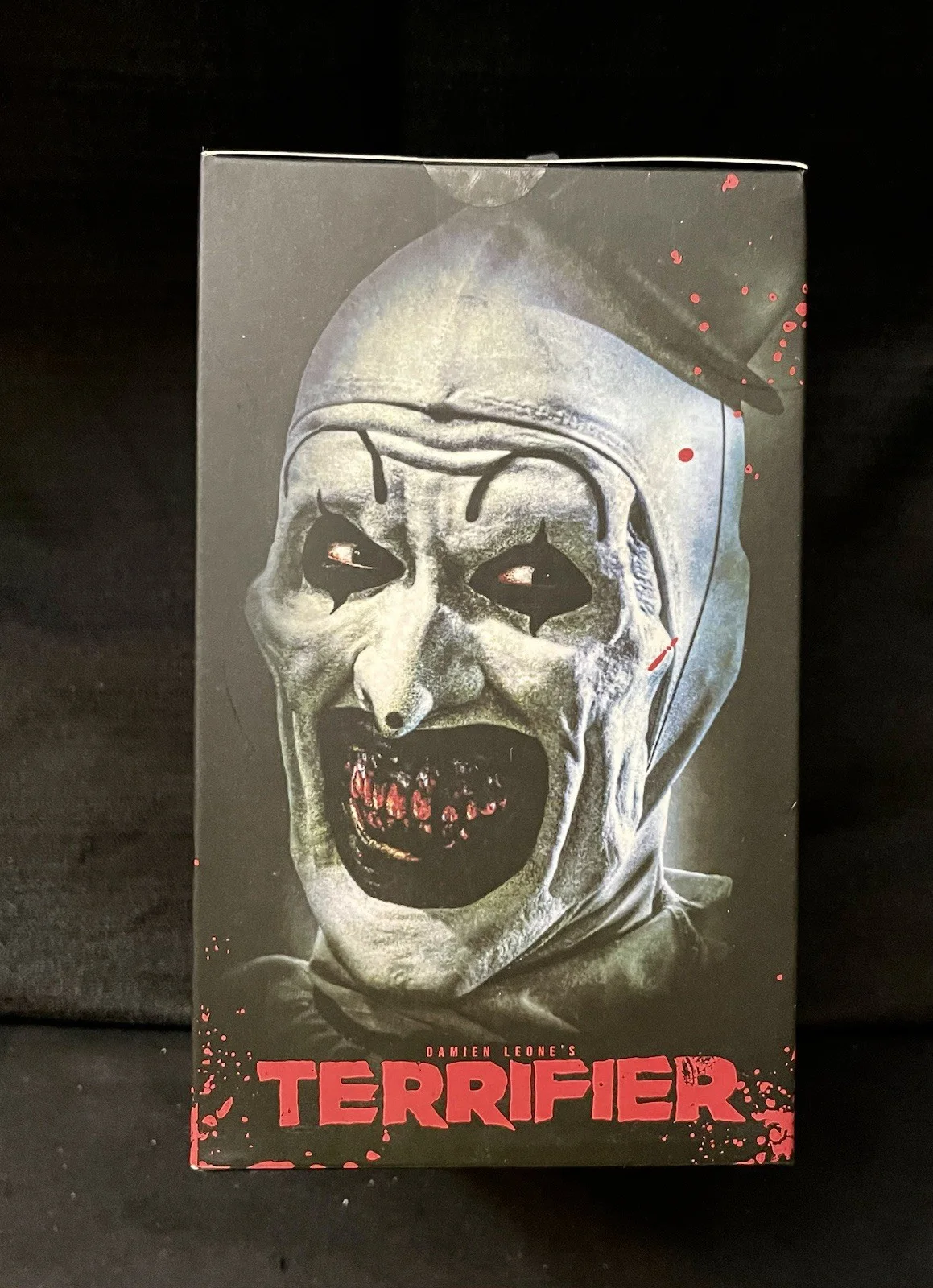 David Howard Thornton — David Howard Thornton signed Mini Bust Pop Art the Clown JSA Trick-Or-Treat ￼, изображение 3