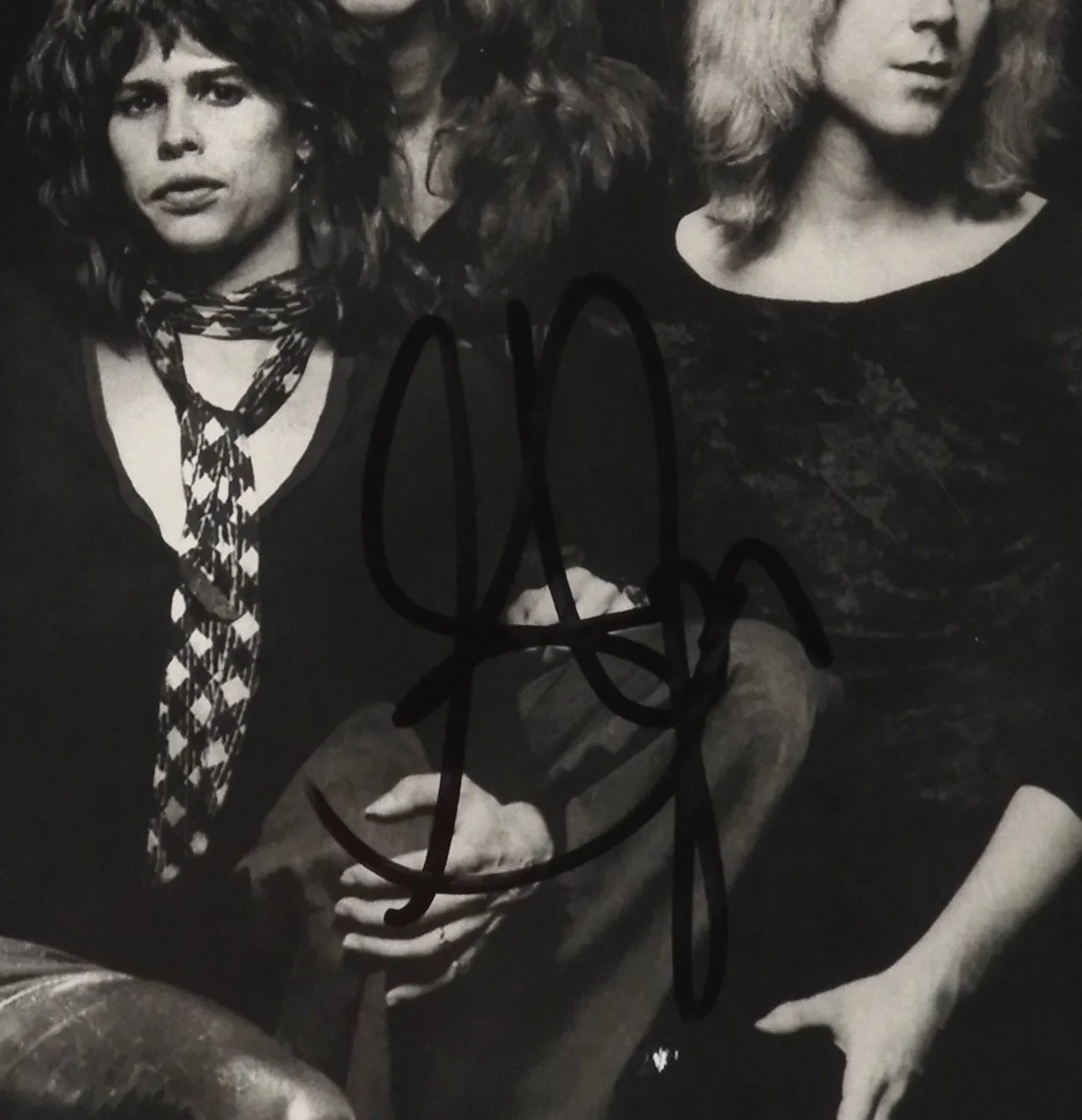 Steven Tyler Aerosmith JSA Signed Autograph Album Record Vinyl Get Your Wings, image 2