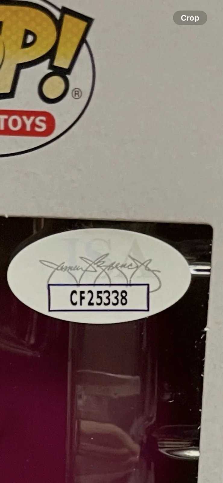 Bob West, Josh Martin — Barney Signed Bob West & Josh Martin Funko Pop 145 JSA COA, изображение 5