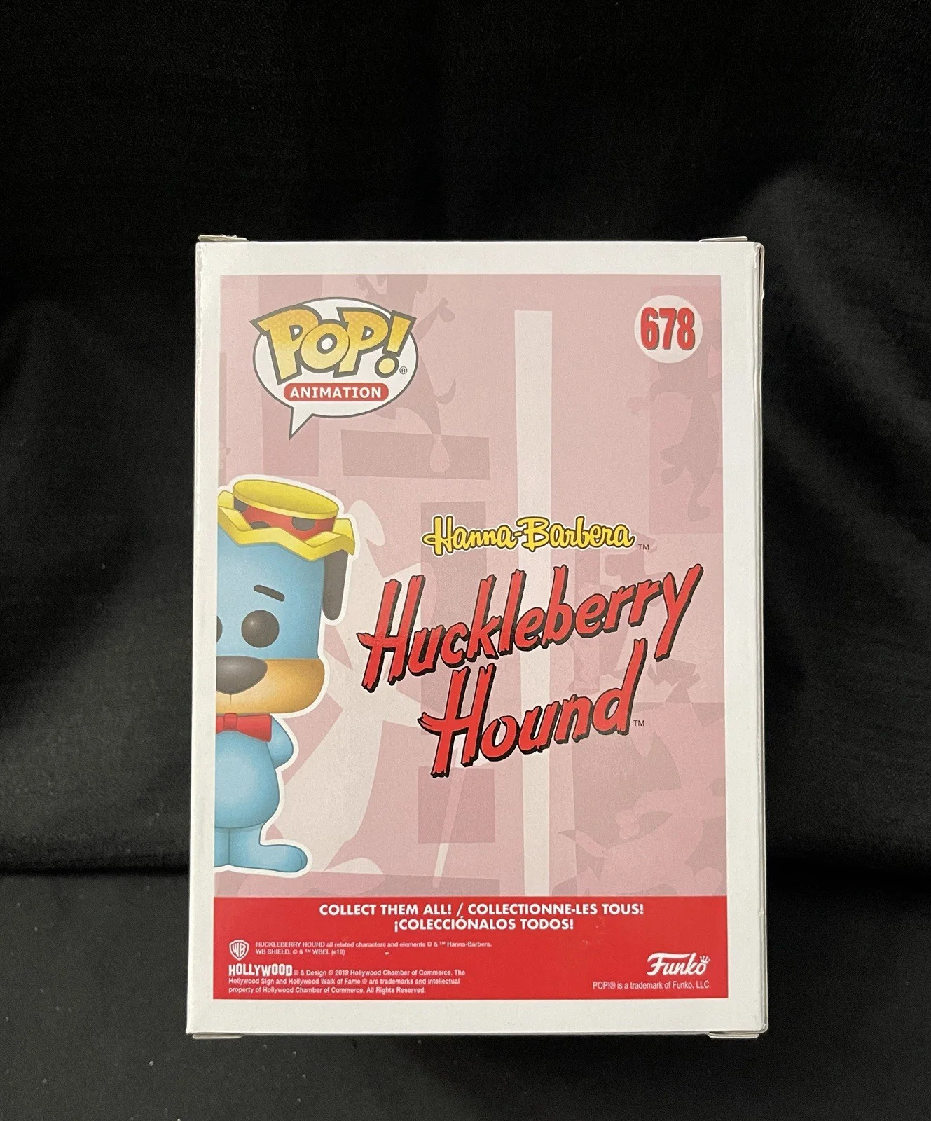 Jeff Bergman — Jeff Bergman Huckleberry Hound 678 & George Jetson365 2 Set Funko Pop Signed JSA, image 5