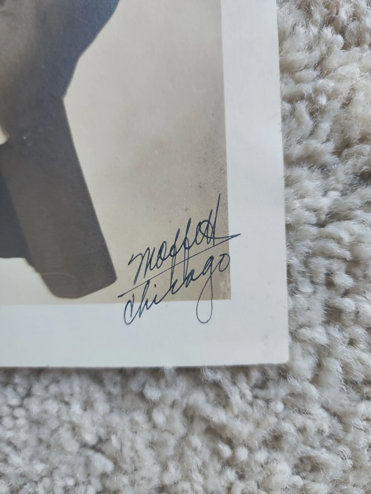 Autograph Aristodemo Giorgini Italian Opera Singer 1914, image 5