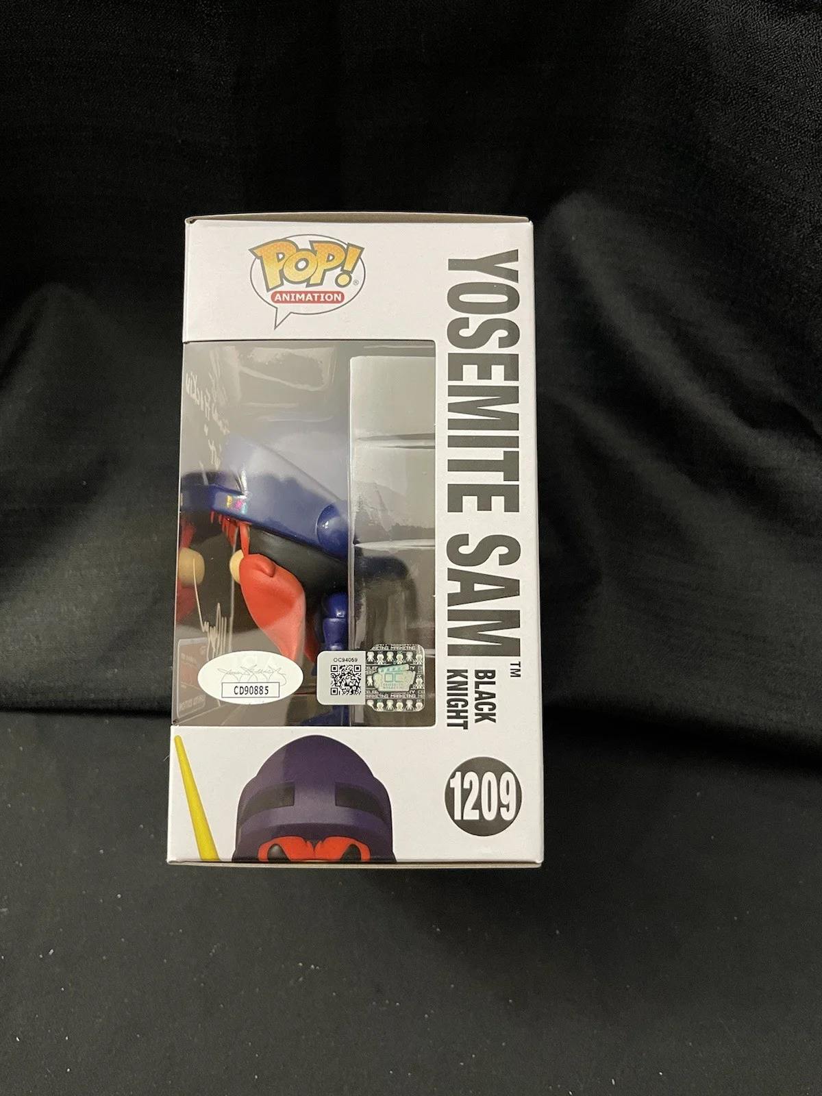 Jeff Bergman — Jeff Bergman Signed Yosemite Sam Funko Pop #1209 JSA RARE, image 4