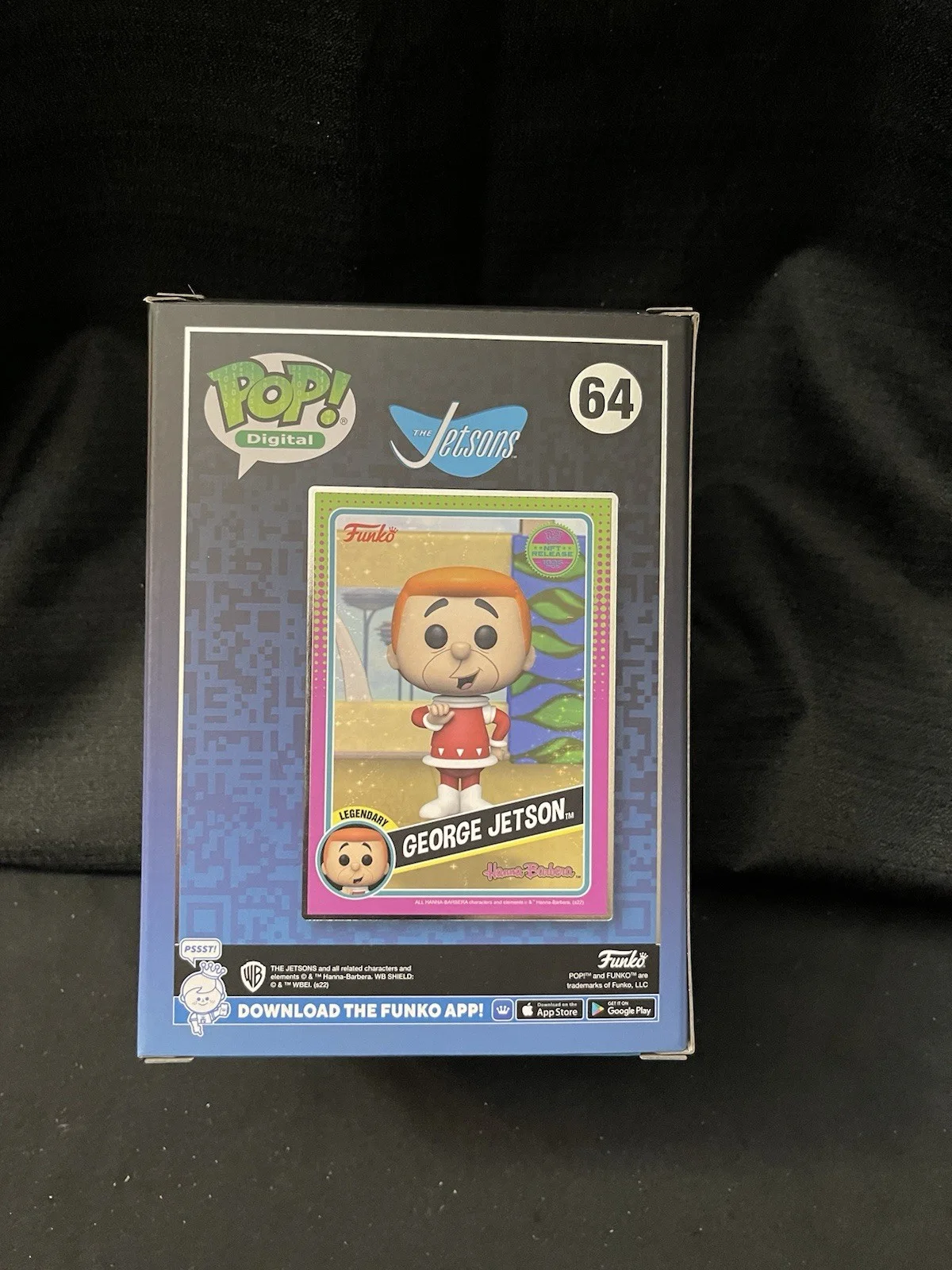 Jeff Bergman — Jeff Bergman The Jetsons George Jetson Voice Actor #64 Signed Funko JSA RARE, image 5