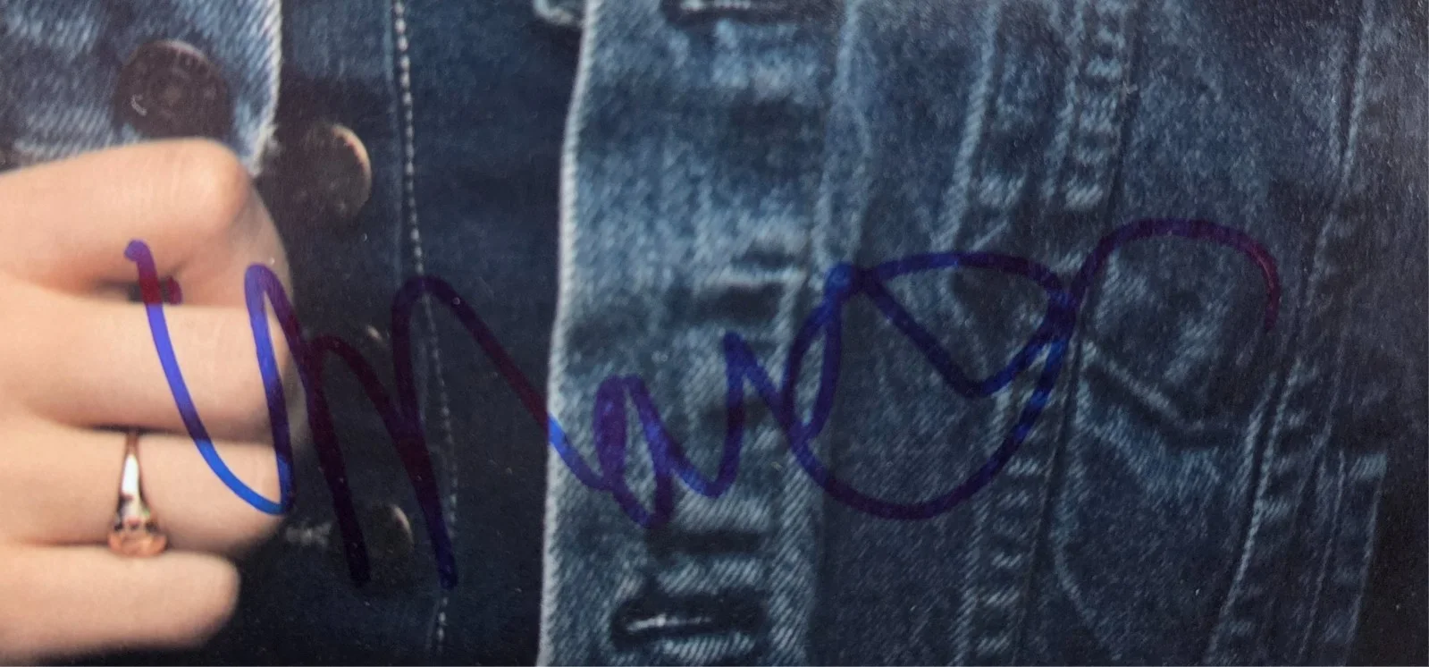 Maude Apatow Hand Signed Autograph 8x10 Photo In Person Proof Euphoria Actress, изображение 2