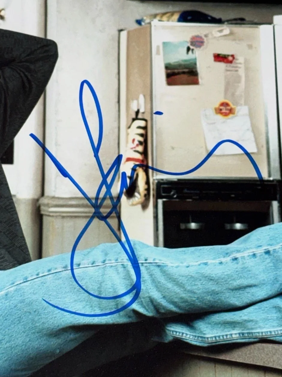 Jerry Seinfeld — Jerry Seinfeld Signed Autograph 12x18 Photo "SEINFELD" Authentic Beckett BAS, image 2