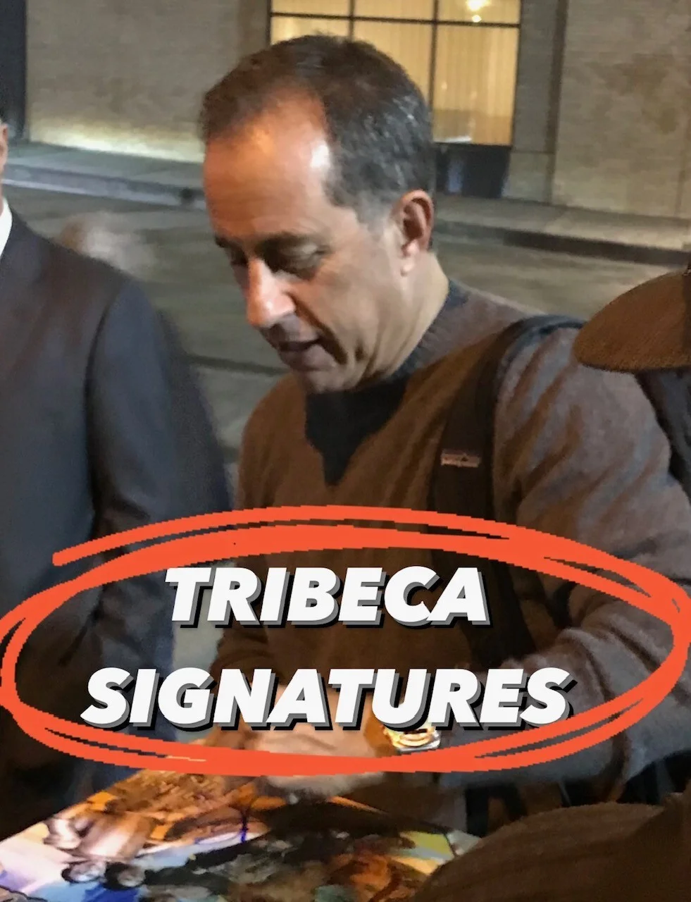 Jerry Seinfeld — Jerry Seinfeld Signed Autograph 12x18 Photo "SEINFELD" Authentic Beckett BAS, image 4