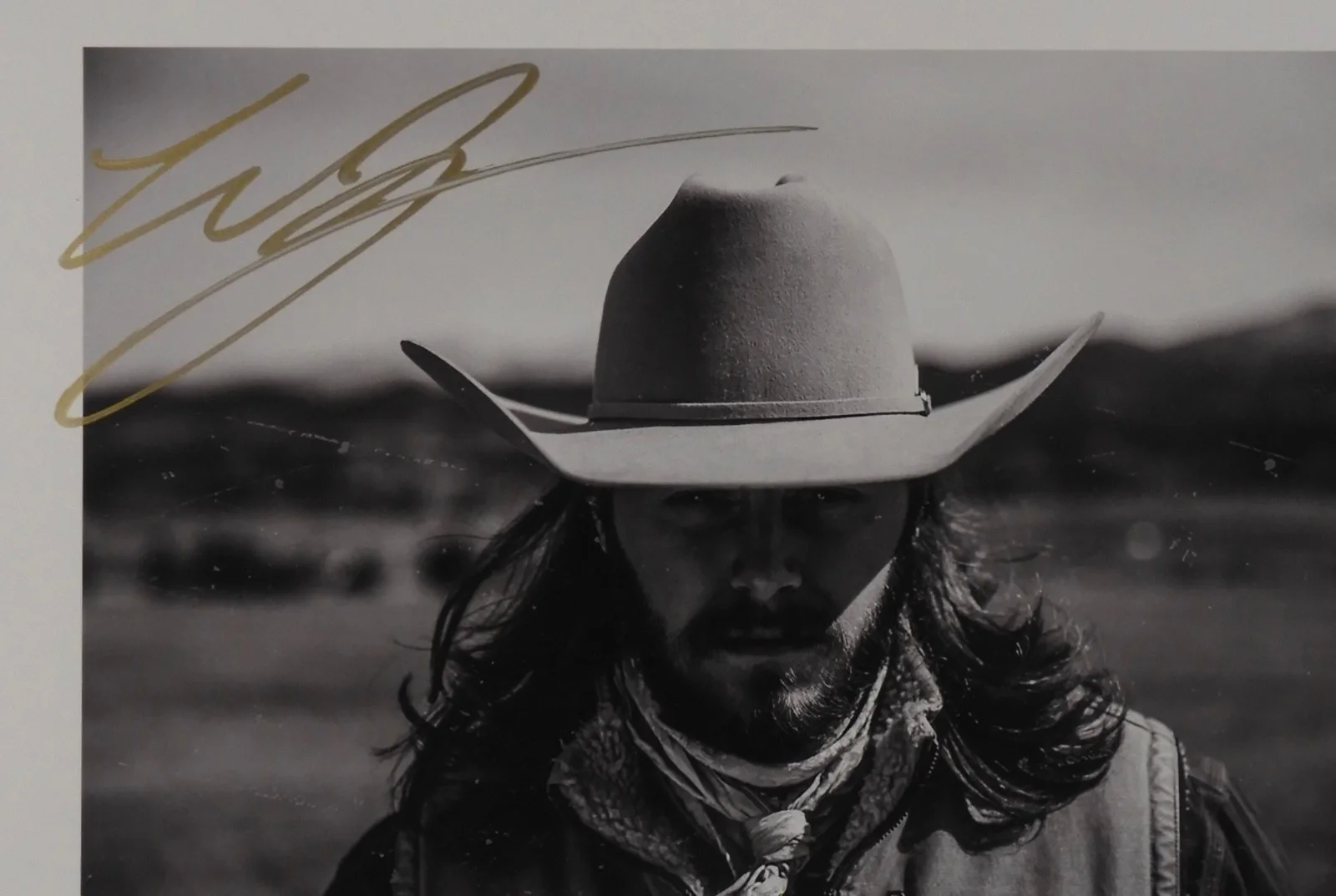 Warren Zeiders JSA Signed Autograph Album Record Vinyl 717 Tapes, image 2