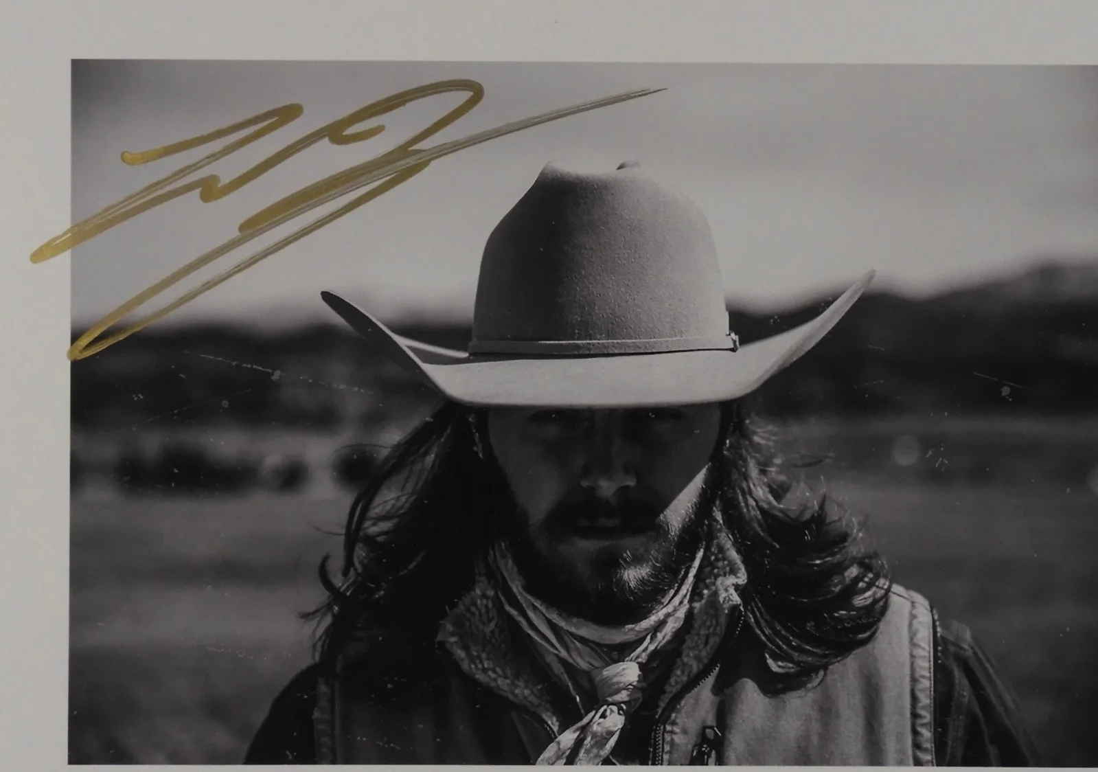 Warren Zeiders JSA Signed Autograph Album Record Vinyl 717 Tapes, image 2