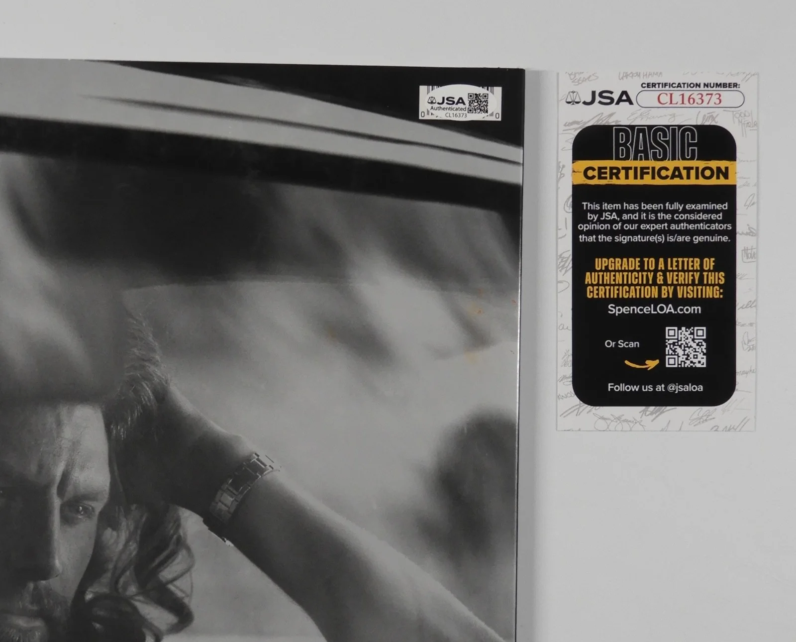 Warren Zeiders JSA Signed Autograph Album Record Vinyl Relapse, Lies, & Betrayal, изображение 3