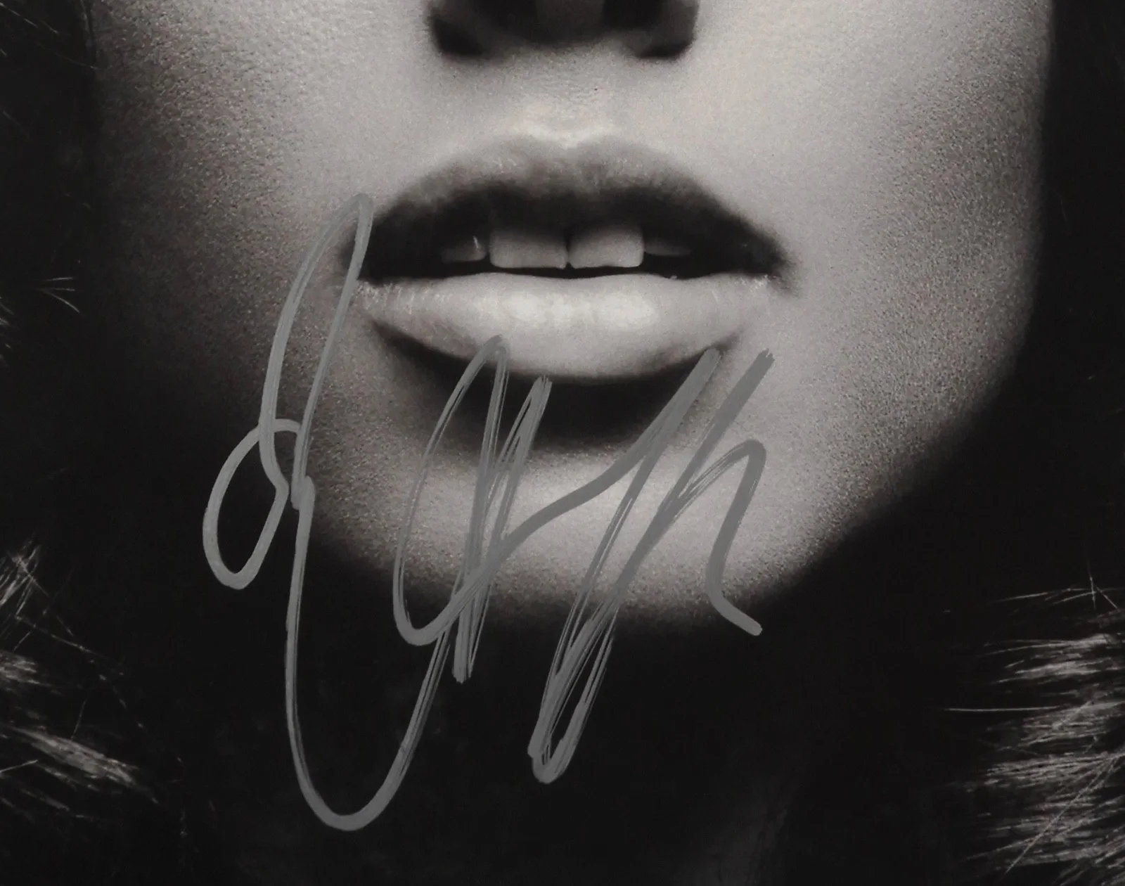 Alicia Keys JSA Signed Autograph Record Album Vinyl As I Am, image 2