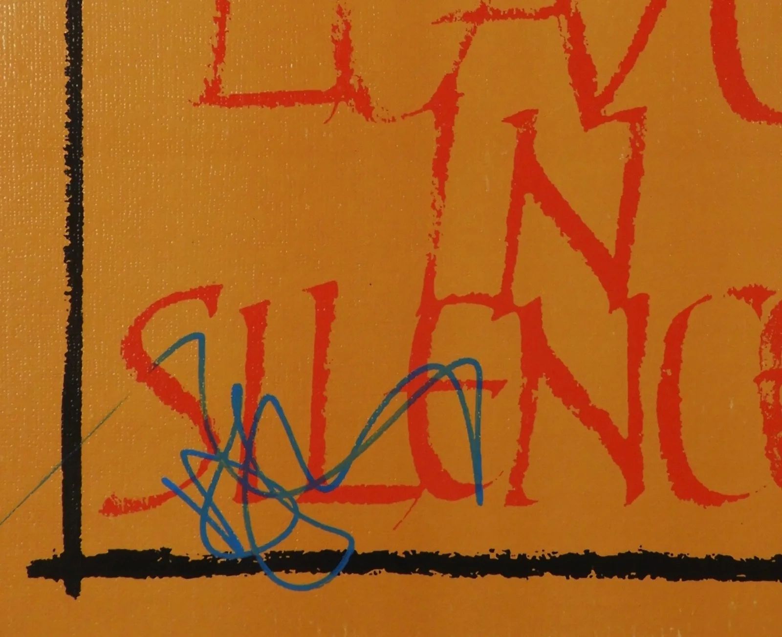 Depeche Mode Dave Gahan JSA Signed Autograph Record Album Vinyl Leave in Silence, image 2