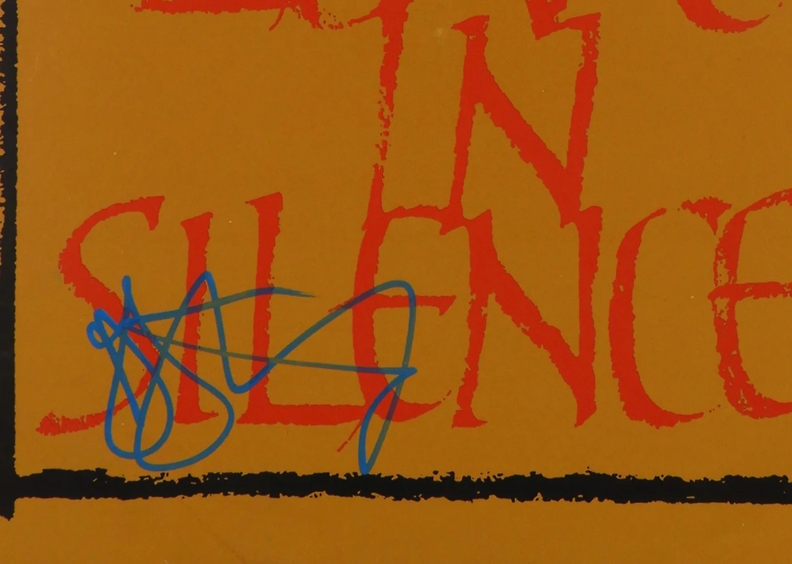 Depeche Mode Dave Gahan JSA Signed Autograph Record Album Vinyl Leave in Silence, изображение 2